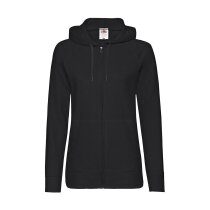 Lightweight Hooded Sweat Jacket Lady-Fit