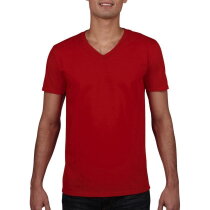 Gildan Mens Softstyle&reg; V-Neck T-Shirt