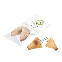 Fortune Cookie met kaartje