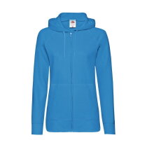Lightweight Hooded Sweat Jacket Lady-Fit