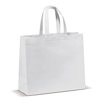 Non woven tas gelamineerd Groot bedrukken