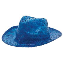 Promo Strohoed Kobalt acc. Kobalt relatiegeschenken