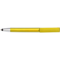 ABS 3-in-1 balpen Calvin geel