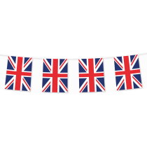 Vlaggenlijn landen, 5 meter bedrukken