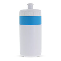 Sportfles met rand 500ml