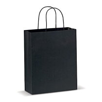 Papieren tas middel Eco look
