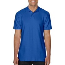 Softstyle&reg; Adult Double Pique Polo