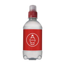 Bronwater 330 ml met sportdop