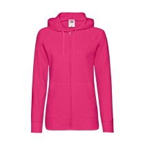 Lightweight Hooded Sweat Jacket Lady-Fit