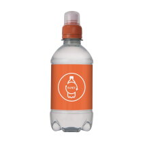 Bronwater 330 ml met sportdop