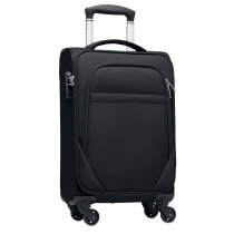 VIAXAR 600D RPET Zachte trolley zwart