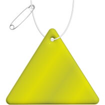 RFX&trade; driehoekige reflecterende pvc hanger