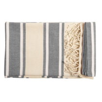 Hamamdoek 110g/m2 grijs
