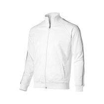 Court sweater met volledige rits