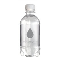 Bronwater 330 ml Visitekaartje met pepermunt transparant