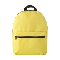 Polyester (600D) rugzak Dave geel