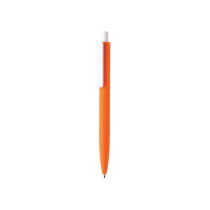 X3 pen soft touch, oranje