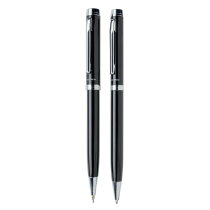 Swiss Peak Luzern pennen set, zwart