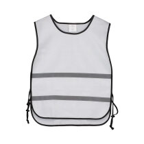 Trainingsvest polyester Wit