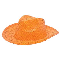 Promo Strohoed Oranje acc. Oranje