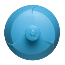 Tacx Shiva Dop lichtblauw (pms 801)