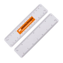 Mailing liniaal 15cm.