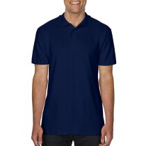 Softstyle&reg; Adult Double Pique Polo
