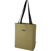 Joey veelzijdige draagtas van GRS gerecycled canvas 14 l
