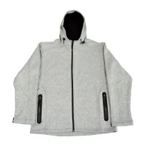 Ladies Knitted Bonded Fleece