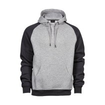 Two-Tone Hooded Sweatshirt