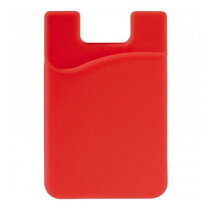 Telefoon siliconen kaarthouder