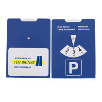 Parkeerschijf Karton
