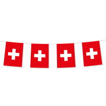 Vlaggenlijn landen, 5 meter bedrukken