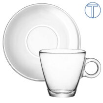 Cappuccino Kop en Schotel Mu 23 cl. Bedrukken