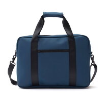 VINGA Baltimore laptoptas blauw
