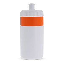 Sportfles met rand 500ml