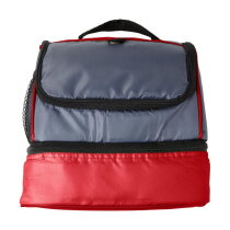 Polyester (210D) koeltas Jackson rood