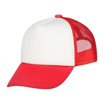 Original Kids Trucker Cap Rood acc. Wit