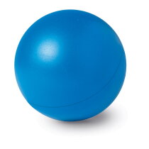 DESCANSO Anti-stress bal blauw bedrukken