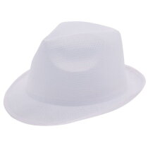 Promo Maffiahoed Wit acc. Wit