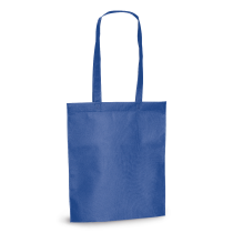 Draagtas lang hengsel non woven Colors Royalblauw