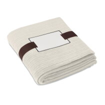 CAP CODE Fleece deken 240 gr/m2 beige
