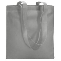 TOTECOLOR Non-woven boodschappentas grijs