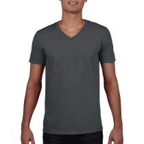 Gildan Mens Softstyle&reg; V-Neck T-Shirt