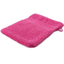 Sophie Muval Washand 21x16cm, 450 gr/m2 Roze acc. Roze