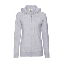 Lightweight Hooded Sweat Jacket Lady-Fit