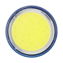 ABS mini COB zaklamp Dan kobaltblauw