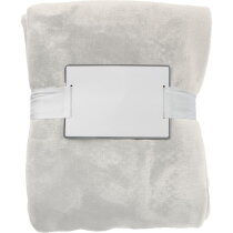 Flanellen fleece (280 gr/m²) deken Sean beige