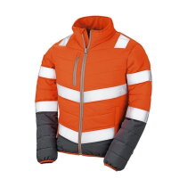 Women`s Soft Padded Safety Jacket