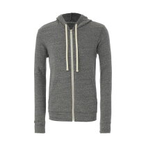 Unisex Triblend Full Zip Hoodie